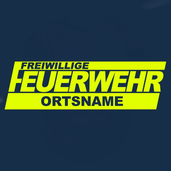 Feuerwehr T-Shirt Motiv