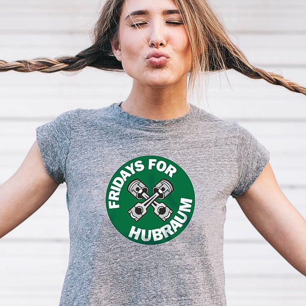 Fridays for Hubraum T-Shirt