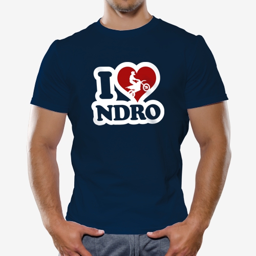 I love Enduro T-Shirt