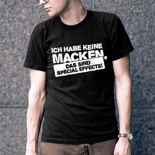 Ich habe keine Macken