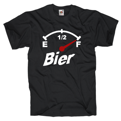 Bier Tacho Shirt für echten Trinkgenuss, jetzt online mit dem Shirtdesigner direkt gestalten