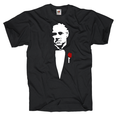 Don Vito Corleone T-Shirt Shirt online mit dem Shirtdesigner gestalten