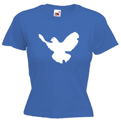 Friedenstaube T-Shirt Shirt online mit dem Shirtdesigner gestalten