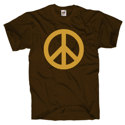 Friedenszeichen Shirt Shirt online mit dem Shirtdesigner gestalten