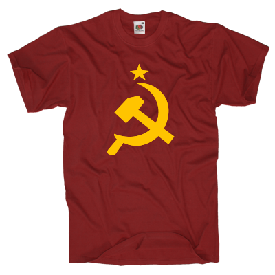 Hammer-Sichel T-Shirt Shirt online mit dem Shirtdesigner gestalten