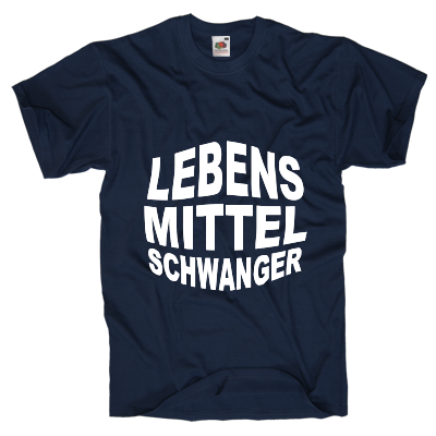 Lebensmittel-Schwanger T-Shirt Shirt online mit dem Shirtdesigner gestalten