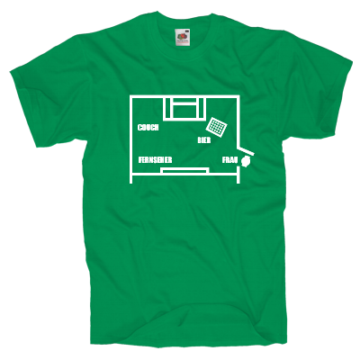 Mannschaftsaufstellung Shirt online mit dem Shirtdesigner gestalten