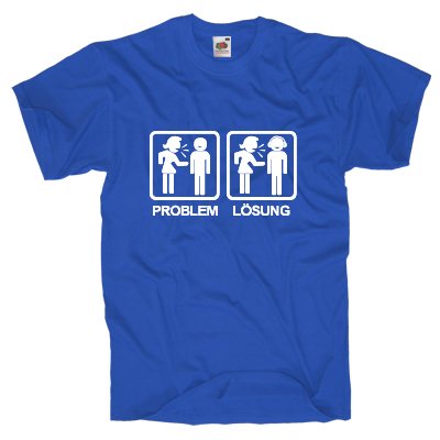 Problem-Lösung T-Shirt Shirt online mit dem Shirtdesigner gestalten