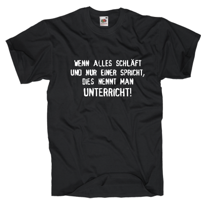 Wenn einer spricht T-Shirt Shirt online mit dem Shirtdesigner gestalten